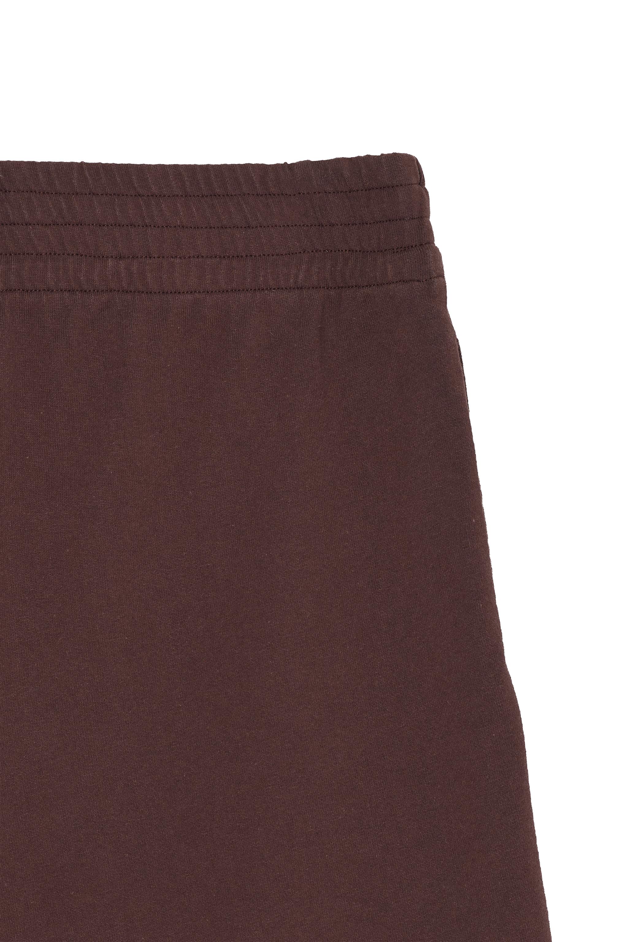 SHORT EN COTON À TAILLE PLISSÉE